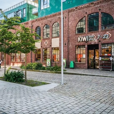 شقة Dinbnb I New 2021 I Sonos And Smart Tv برغن