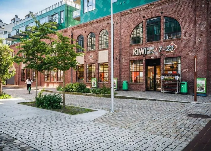 شقة Dinbnb I New 2021 I Sonos And Smart Tv برغن