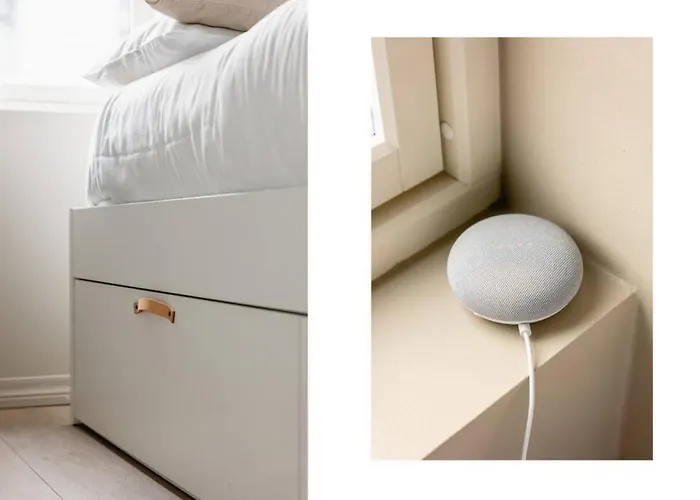 شقة Dinbnb I New 2021 I Sonos And Smart Tv *