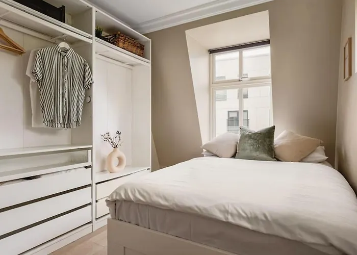 شقة Dinbnb I New 2021 I Sonos And Smart Tv *