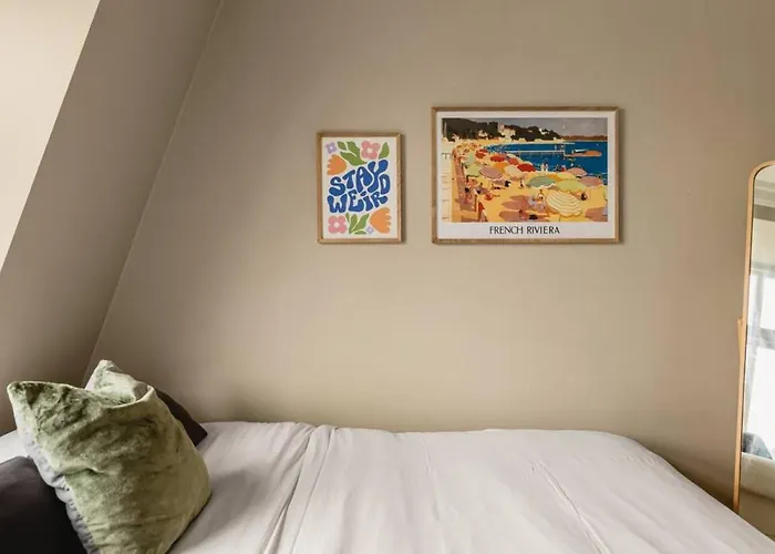 شقة Dinbnb I New 2021 I Sonos And Smart Tv