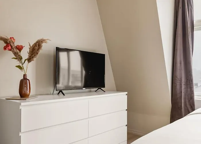 شقة Dinbnb I New 2021 I Sonos And Smart Tv *