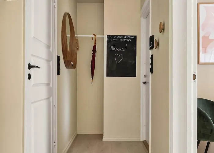 شقة Dinbnb I New 2021 I Sonos And Smart Tv برغن